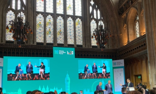 UK Unveils Global Warming Countdown Clock at Climate Innovation Forum